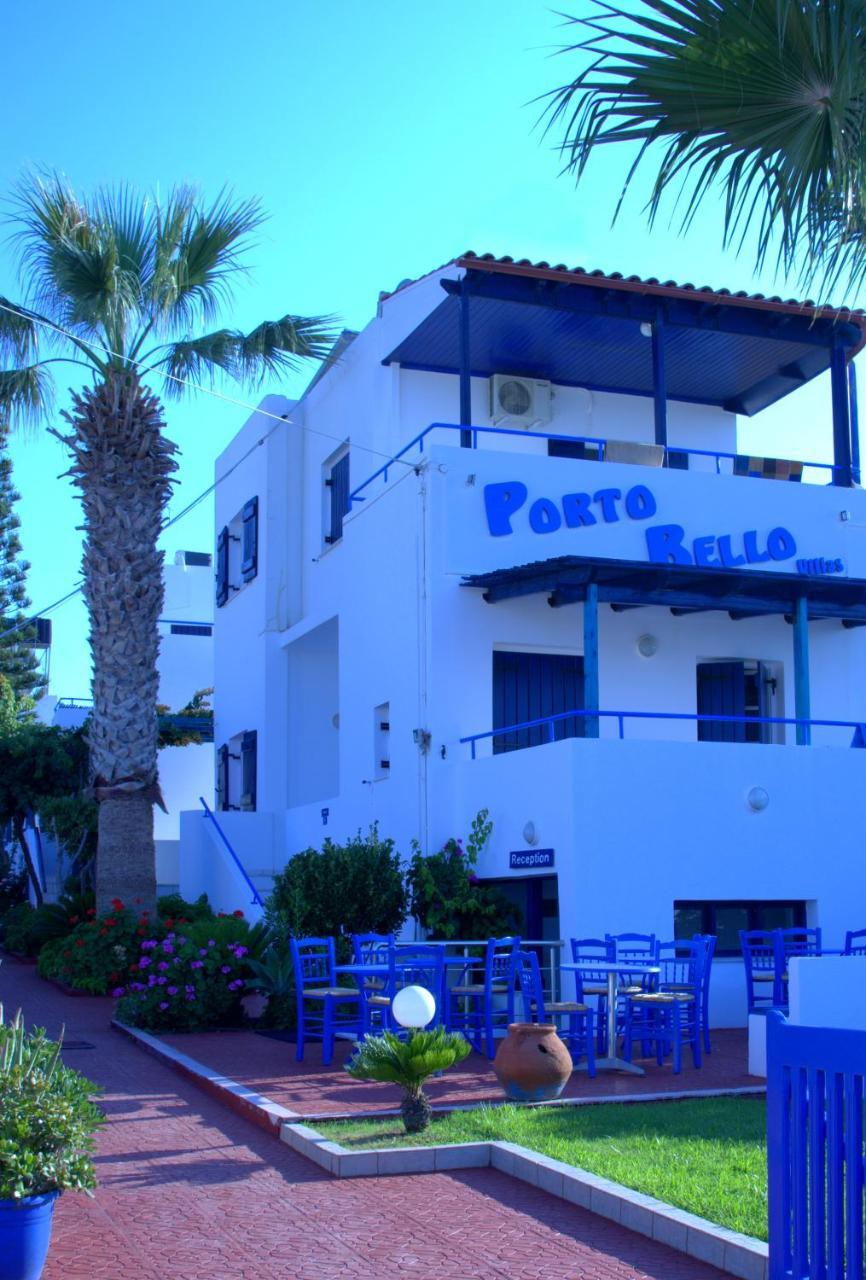 Porto Bello Hotel Apartments Milatos Exterior foto